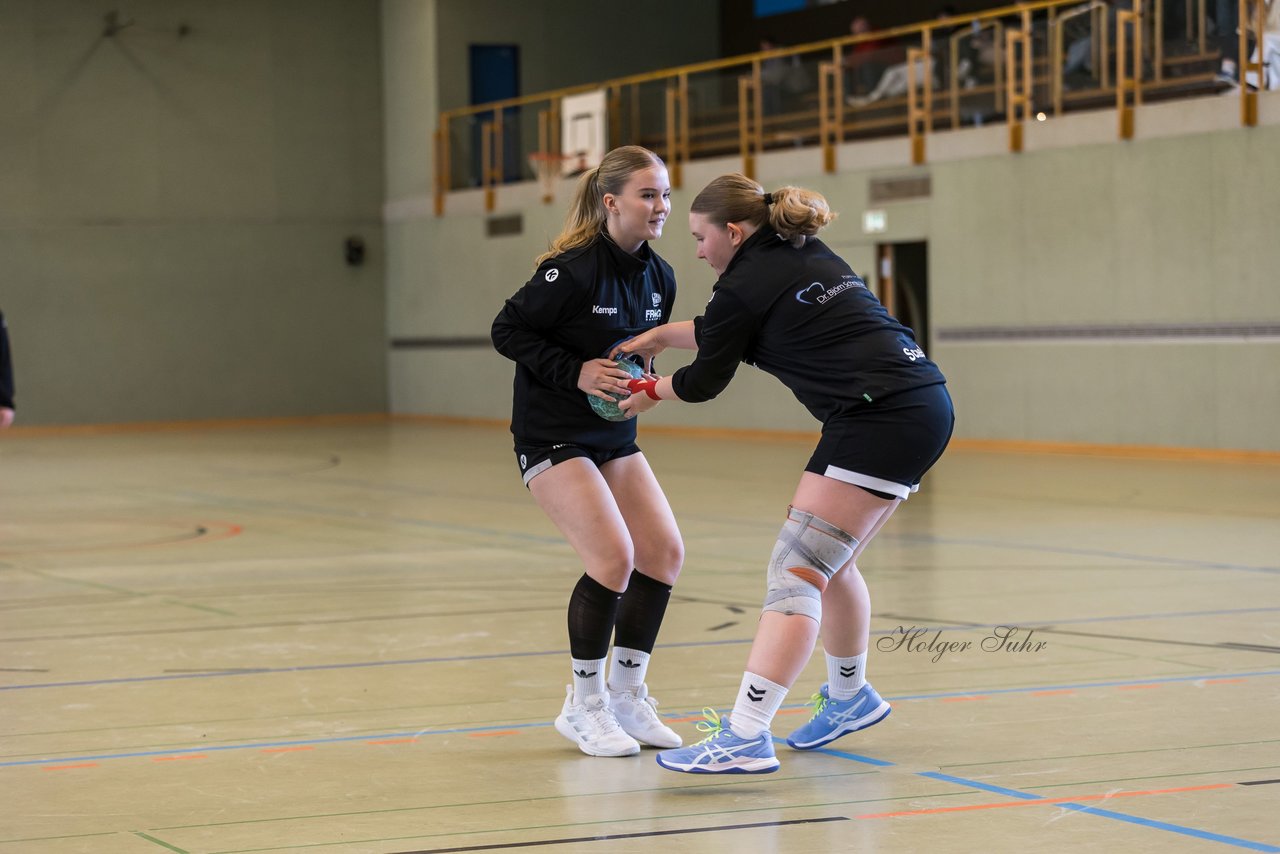 Bild 4 - wBJ SV Henstedt Ulzburg - Bramstedter TS : Ergebnis: 27:15